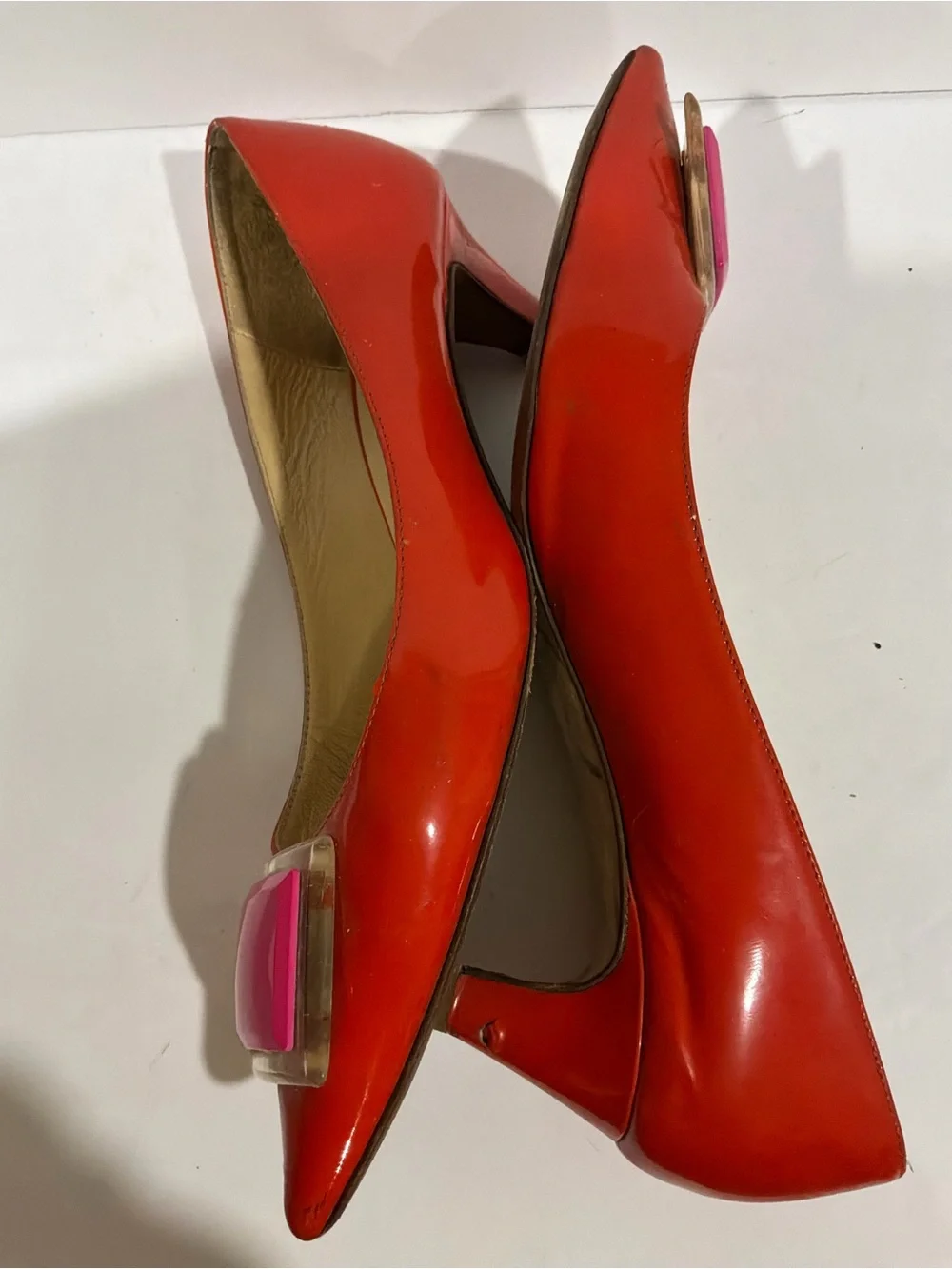 KATE SPADE…Kitten Heel Pumps